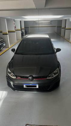 VOLKSWAGEN GOLF 2.0 TSI GTI 16V TURBO GASOLINA 4P AUTOMÁTICO VOLKSWAGEN GOLF 2.0 TSI GTI 16V TURBO GASOLINA 4P AUTOMÁTICO